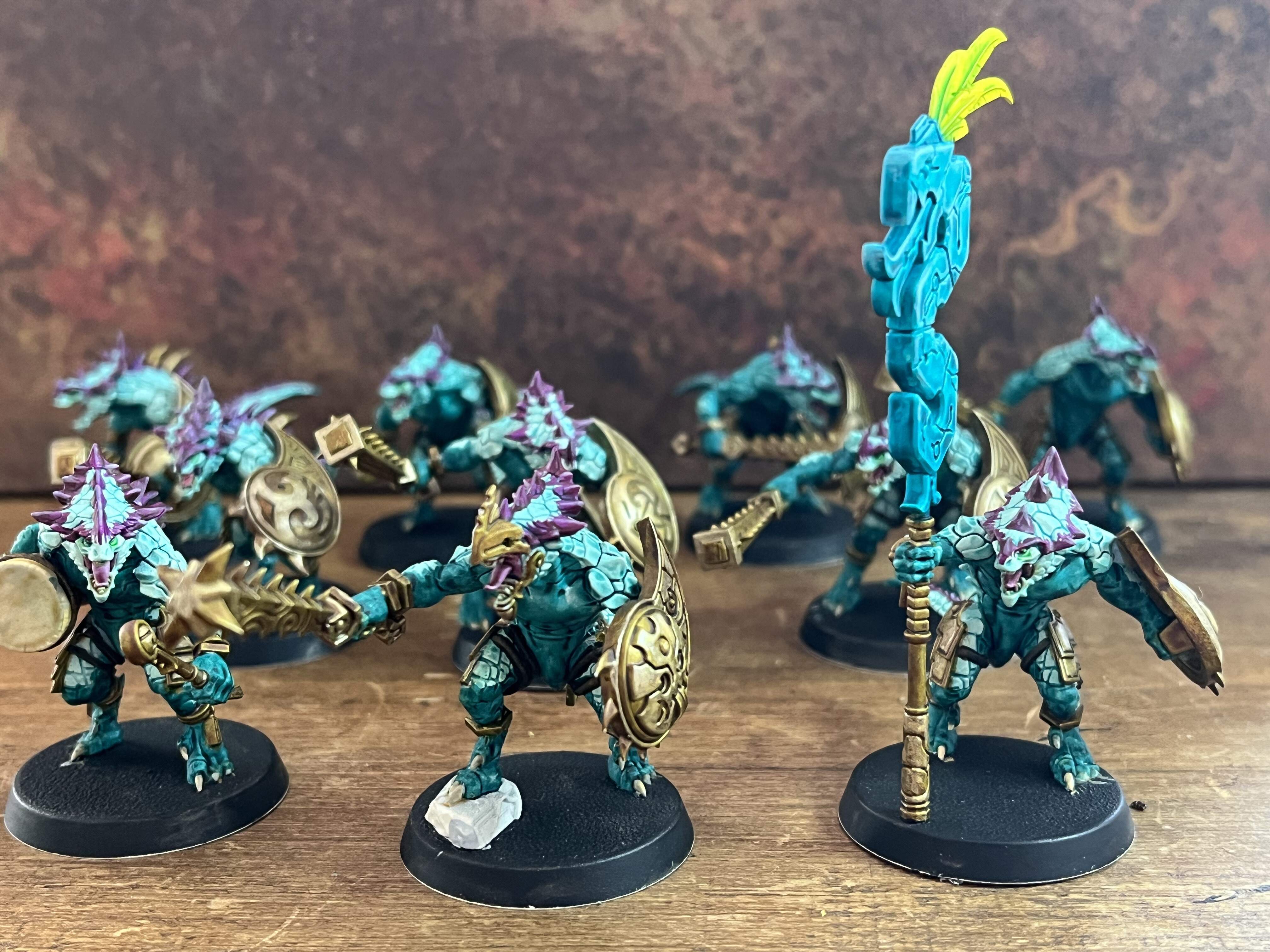 "saurus warriors"