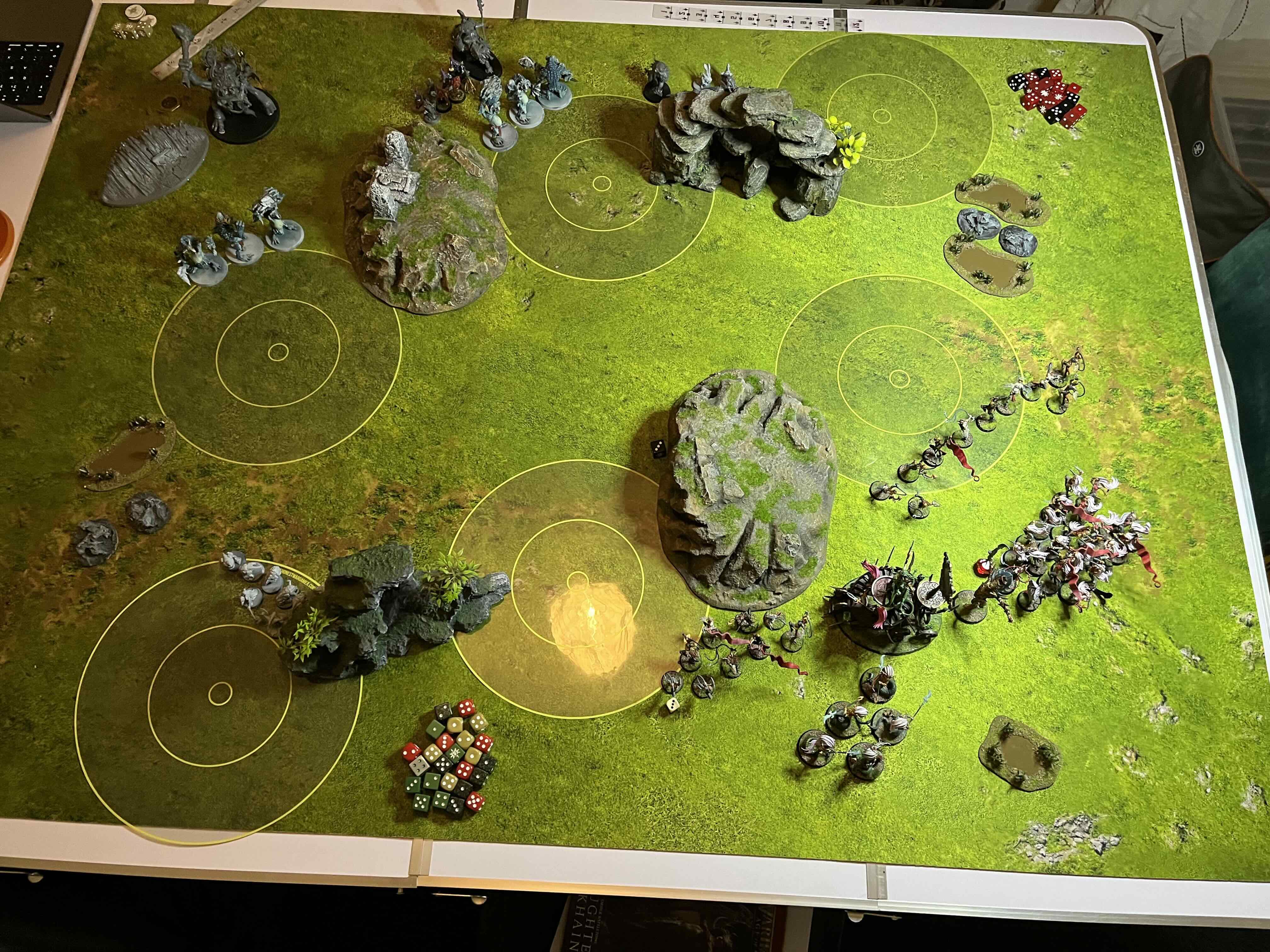 "End of Turn 1"