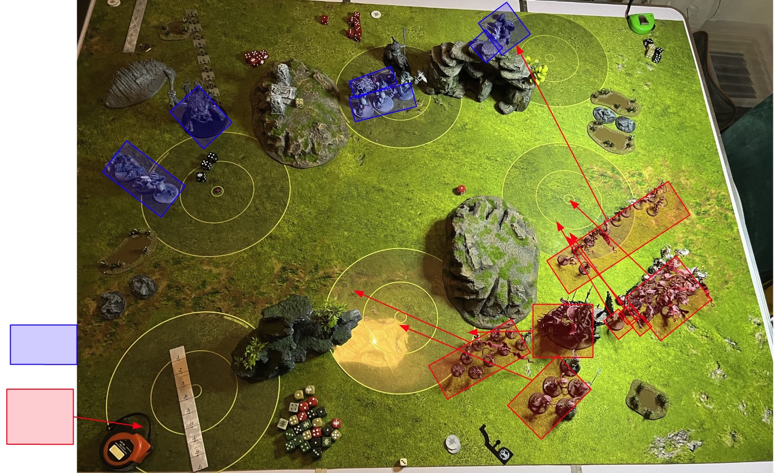 "DoK Movement Turn 2"