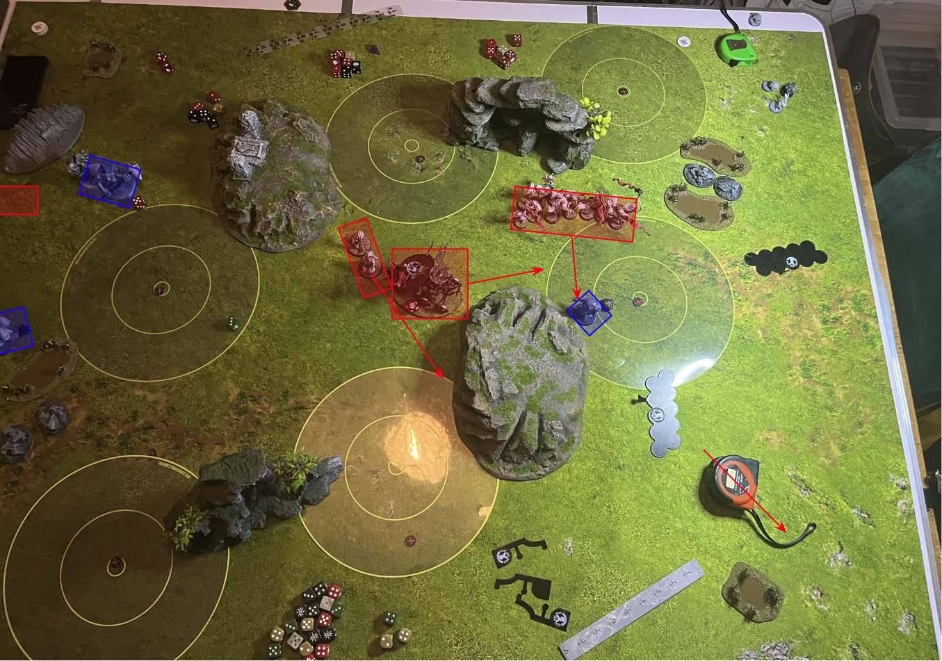 "DoK Movement Turn 5"