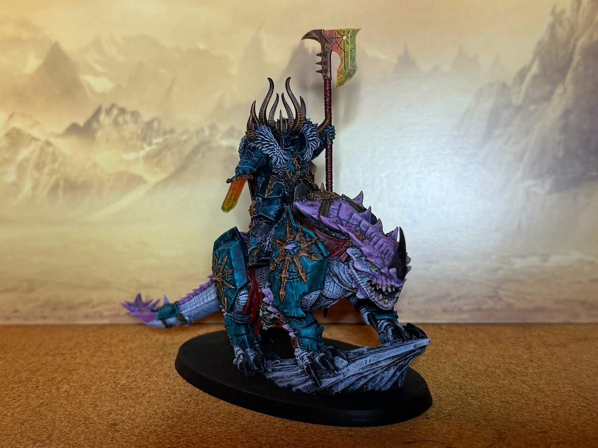 "Chaos Lord on Karakdrak"