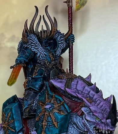 Slaves to Darkness 1000 pts painting in record time... for me!